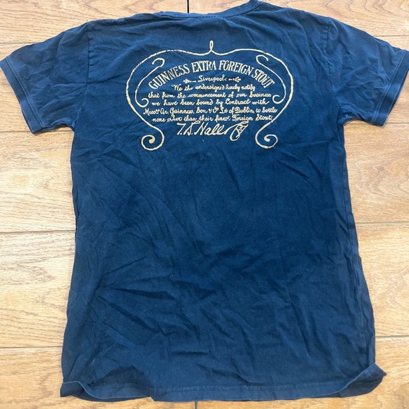 2 Vintage Guinness t-shirts! Medium Black (bundle of two) - Picture 7 of 7